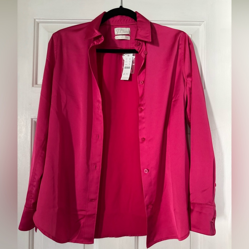 NWT J.Crew Button Down Long Sleeve